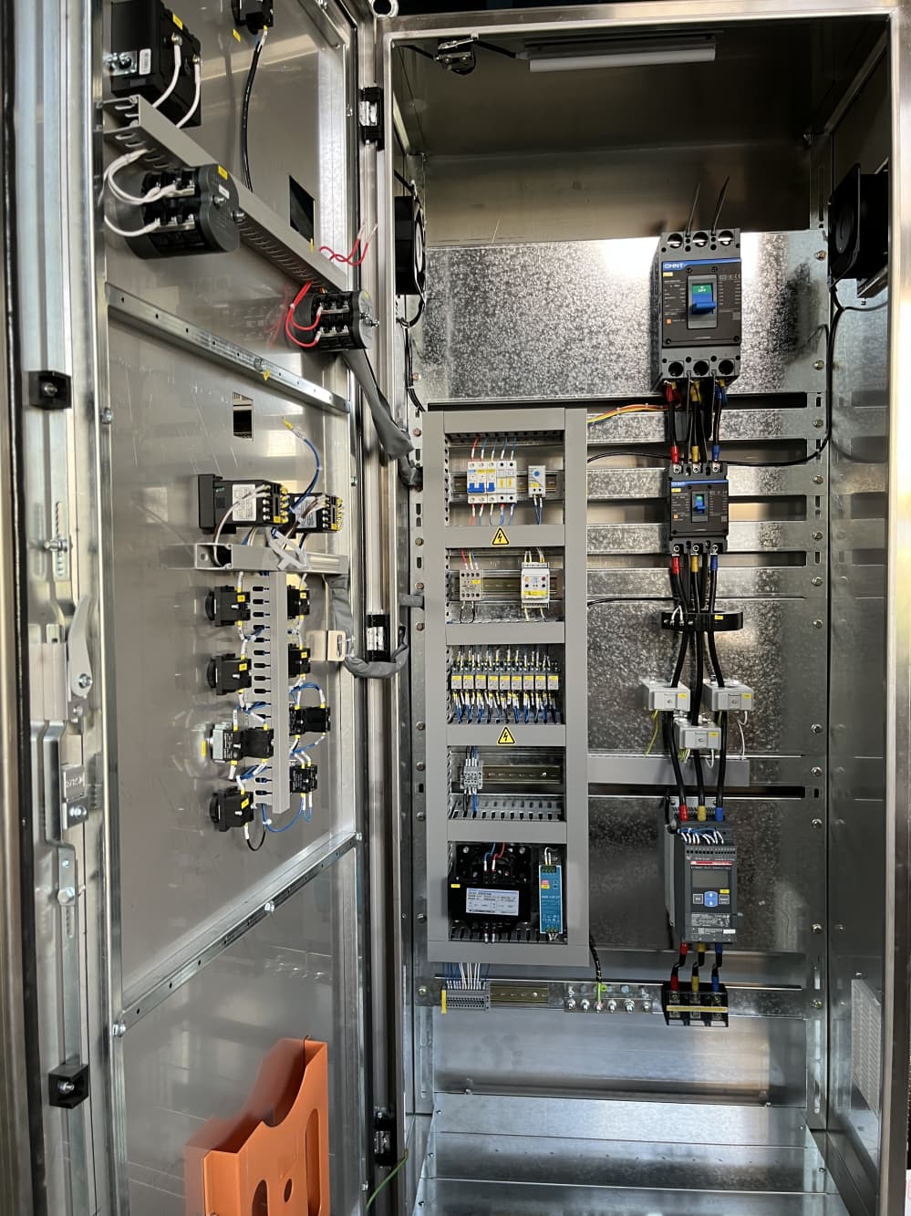 Industrial Electrical Cabinet