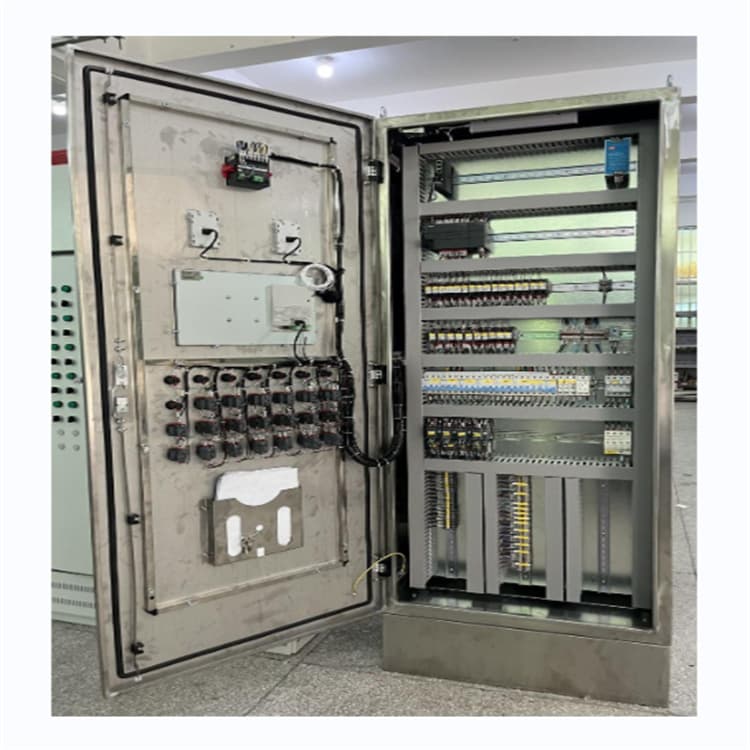 control PLC cabinet