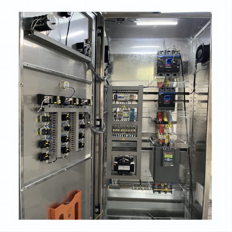 Low Voltage Distribution Control Panel