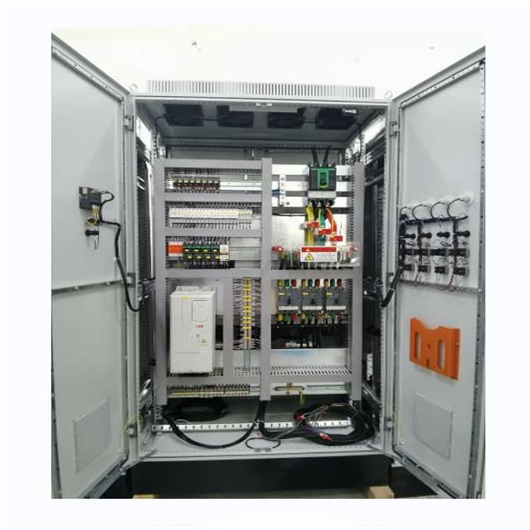 Control panel cabinet