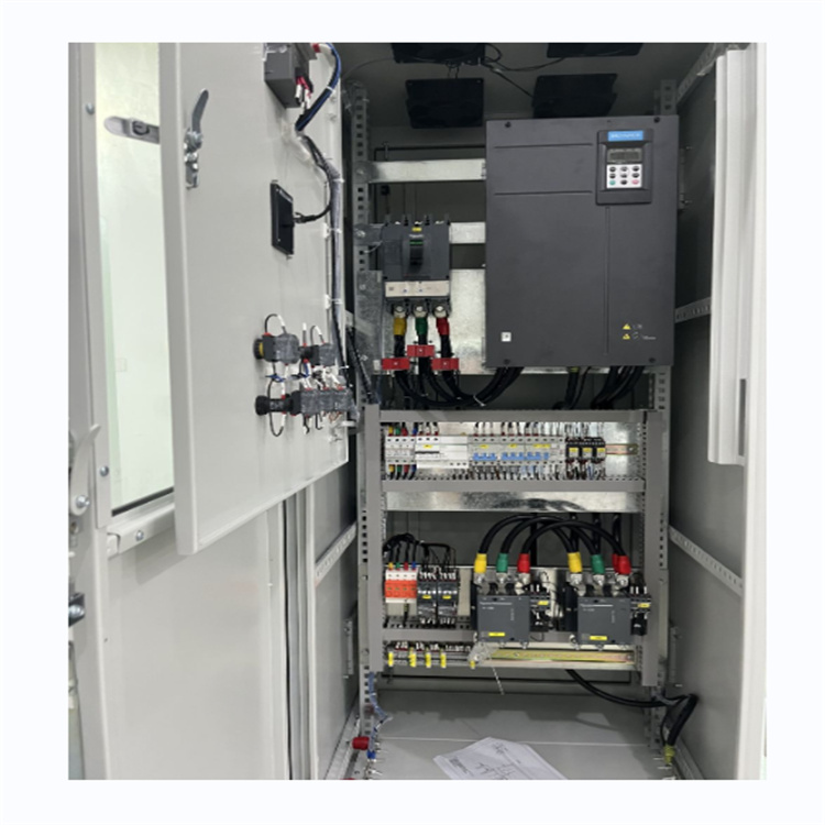 Variable frequency control cabinet