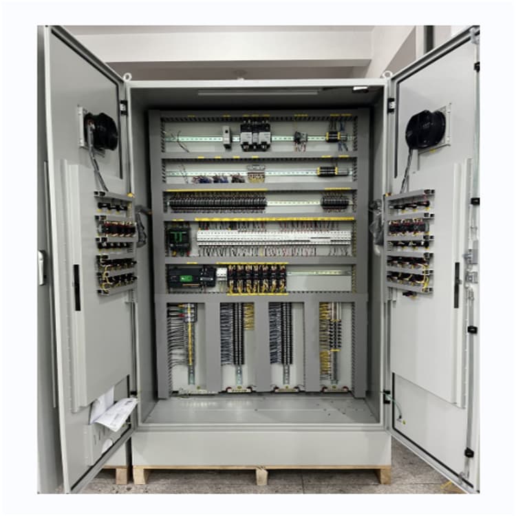 panel control plc