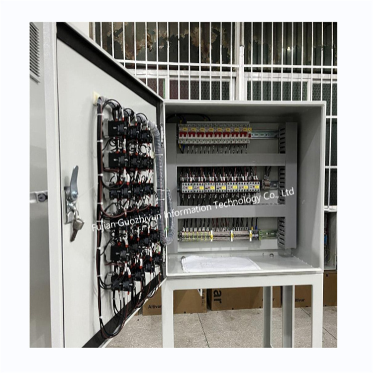 Power distribution control cabinet