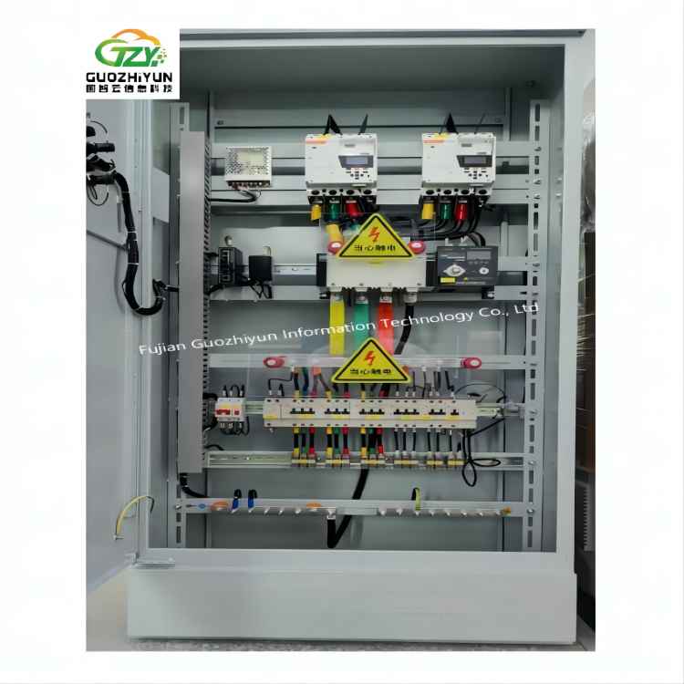 steel distribution cabinet