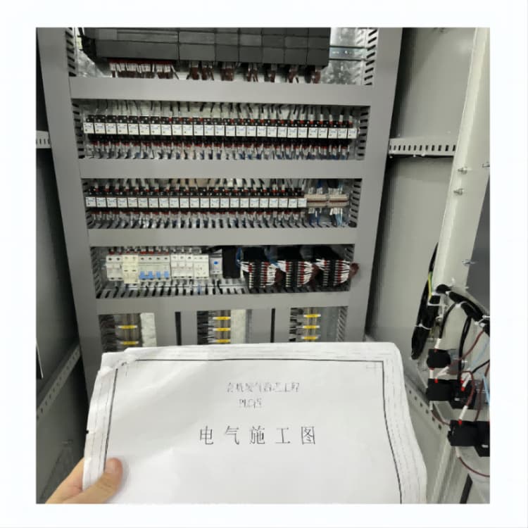 plc electric cabinet