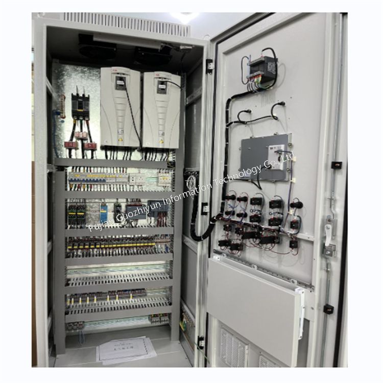 vfd motor control panel