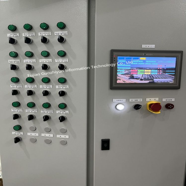 pump control panel