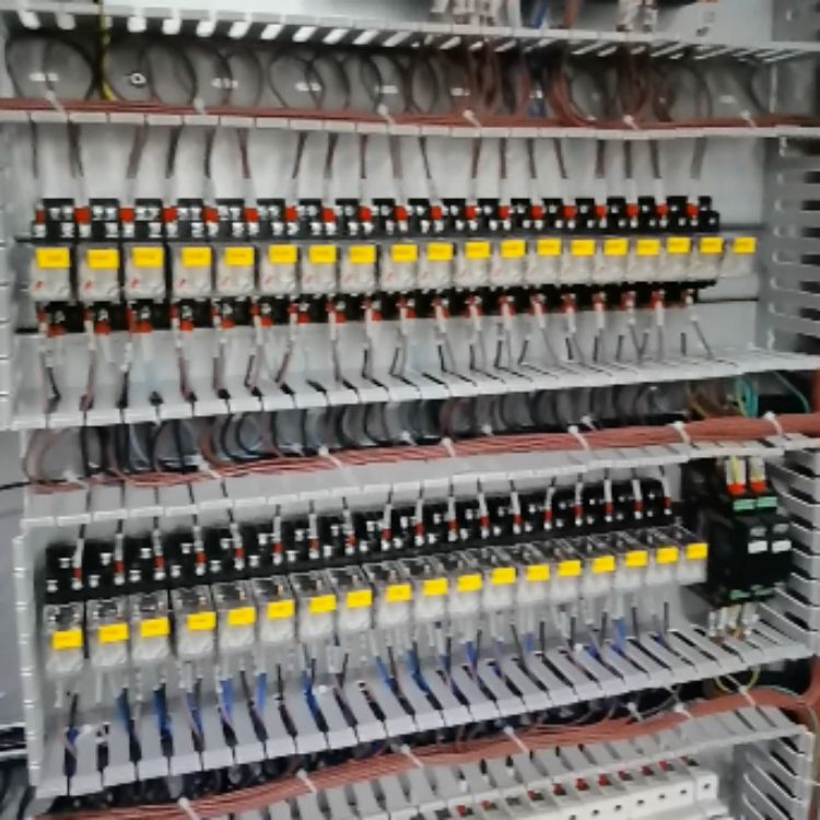 control panel plc