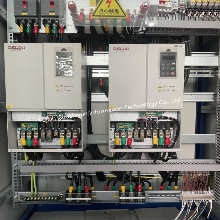 vfd control panel design