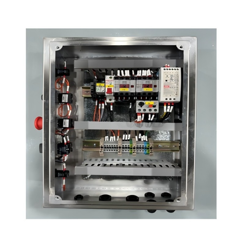 Crane control cabinet