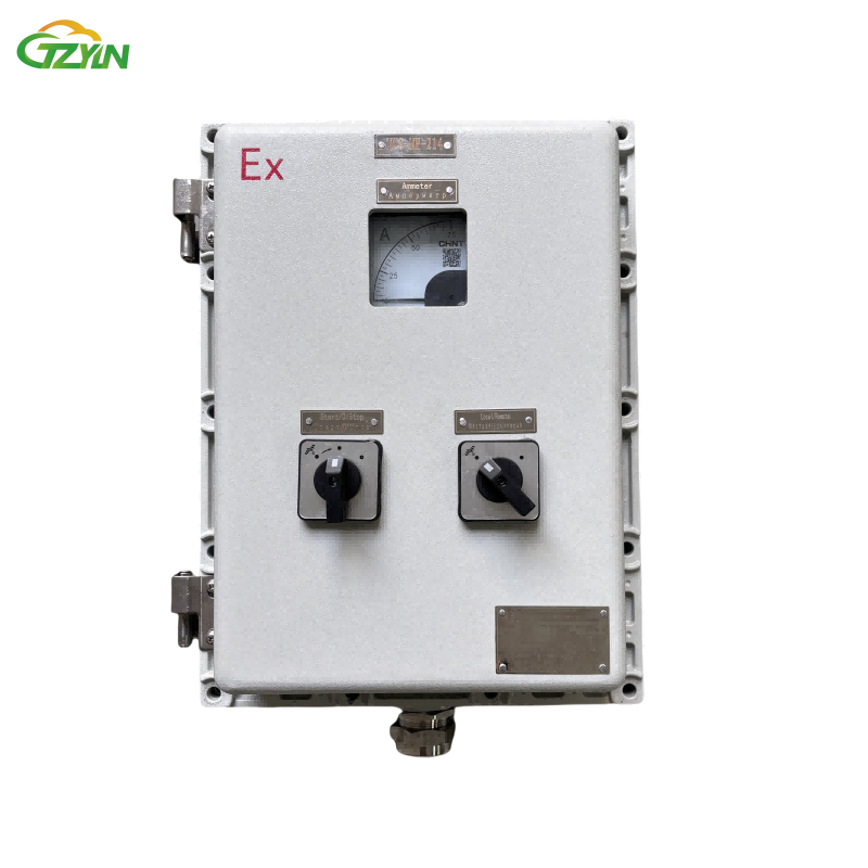 explosion proof electrical panel