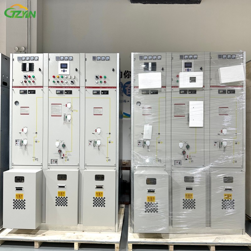 How does 35kV gas insulated switchgear help factory production?