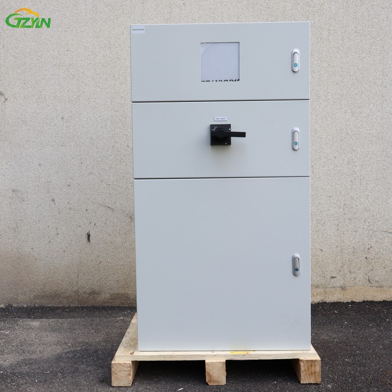 Customized car charging pile distribution cabinet for Philippine customers to demonstrate the strength of the automation industry