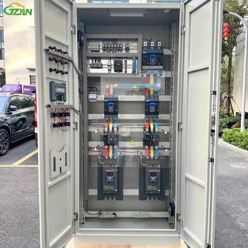 160kW soft starter cabinet